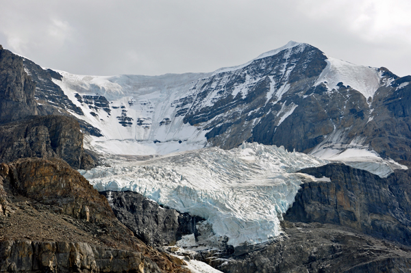 The Athabasca Glacier